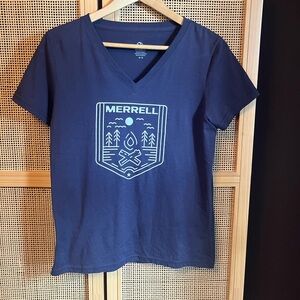 Merrell Women’s M V-Neck T-Shirt